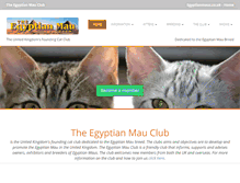 Tablet Screenshot of egyptianmaus.co.uk